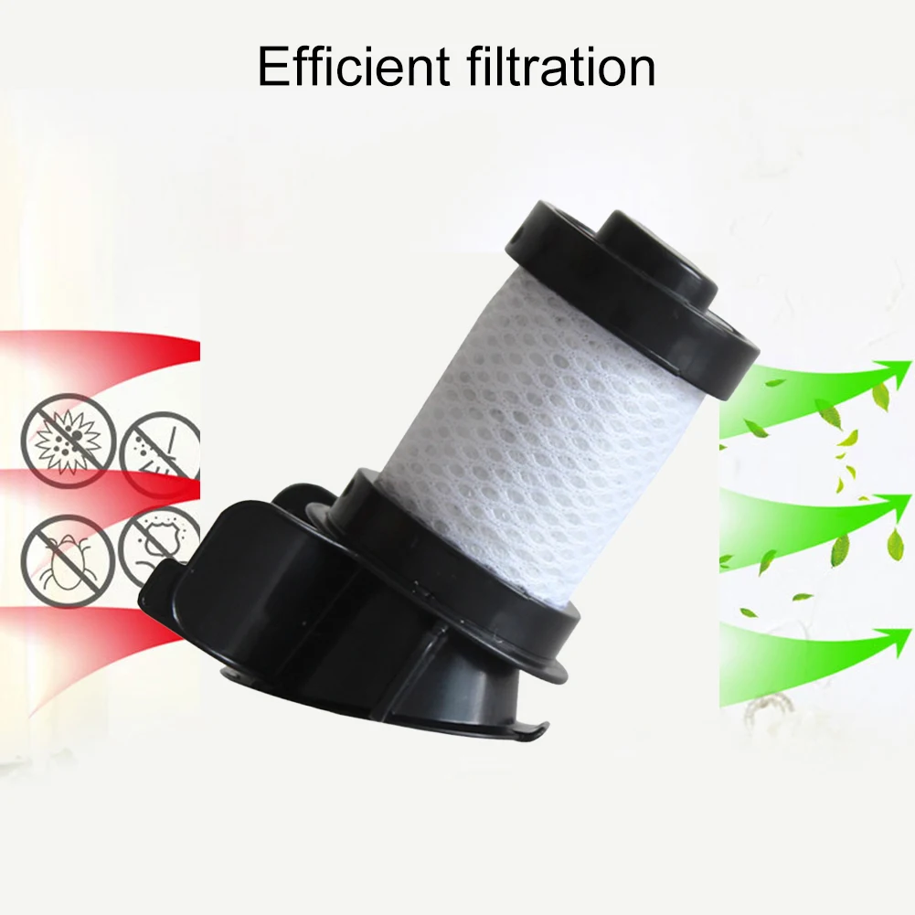 Piezas del filtro de eliminación de polvo para aspiradoras Shark, adecuadas para modelos como if250uk, método de instalación fácil de usar