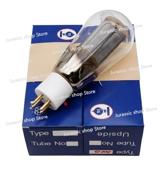 

300B 300B-N Electronic Tube Iron Screen White Porcelain Seat Gold Foot Original Factory Pairing