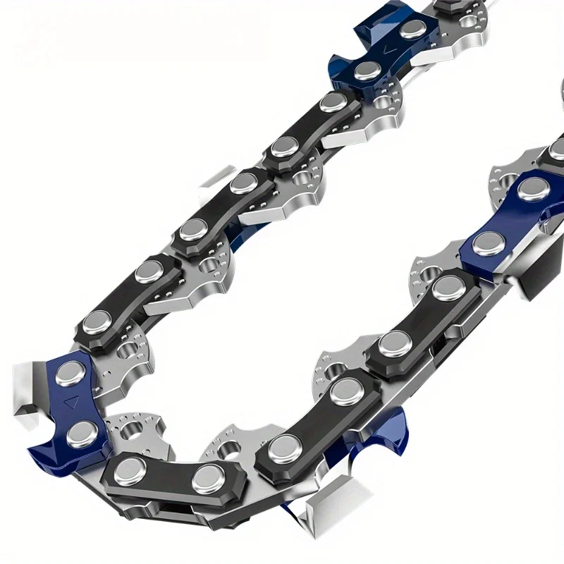 

Repair tree branches with 4/8/12/16 inch chain saw chains, replace woodworking chain saw chains with new ones