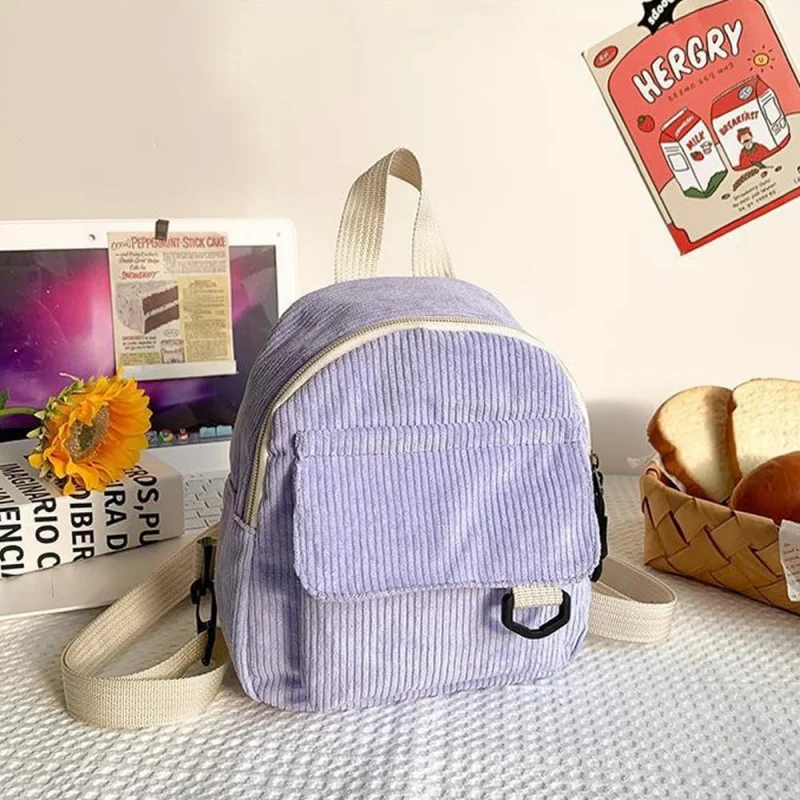 محفظة للنساء حقيبة ظهر صغيرة صغيرة من سروال قصير حقيبة ظهر كاجوال