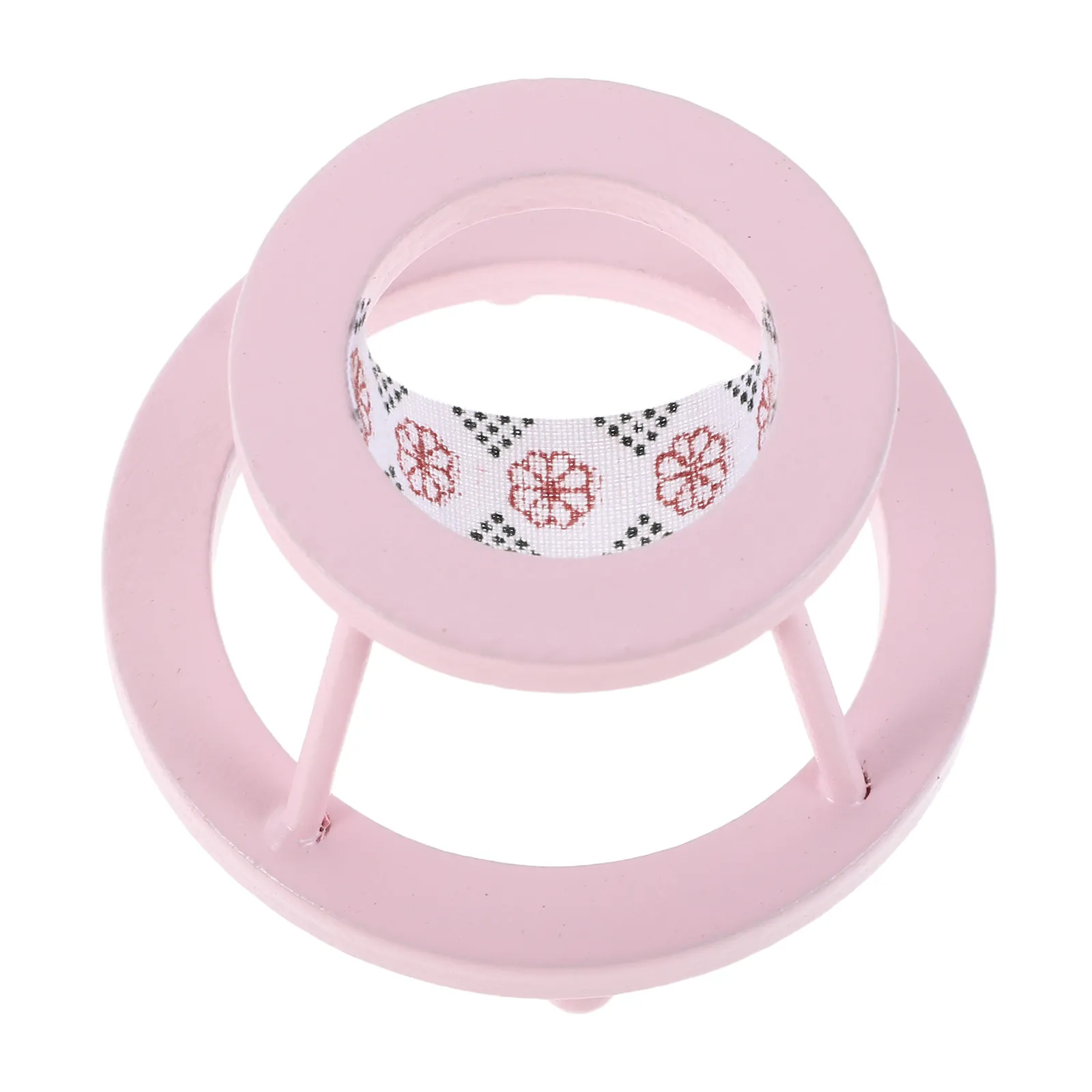 

Миниатюрная деревянная горка-ходунки для кукольного домика, реалистичный аксессуар для детской мебели, обучающий стульчик для кукол, аксессуары для кукольного домика