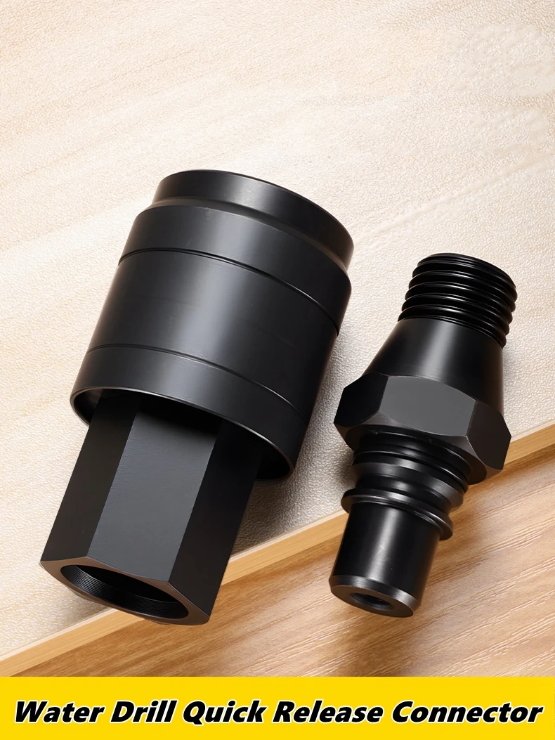 Water Drill Quick Release Connector Accessories Home Save Effort Convenient Quick Connector Set Designed for Power Tool Adapter