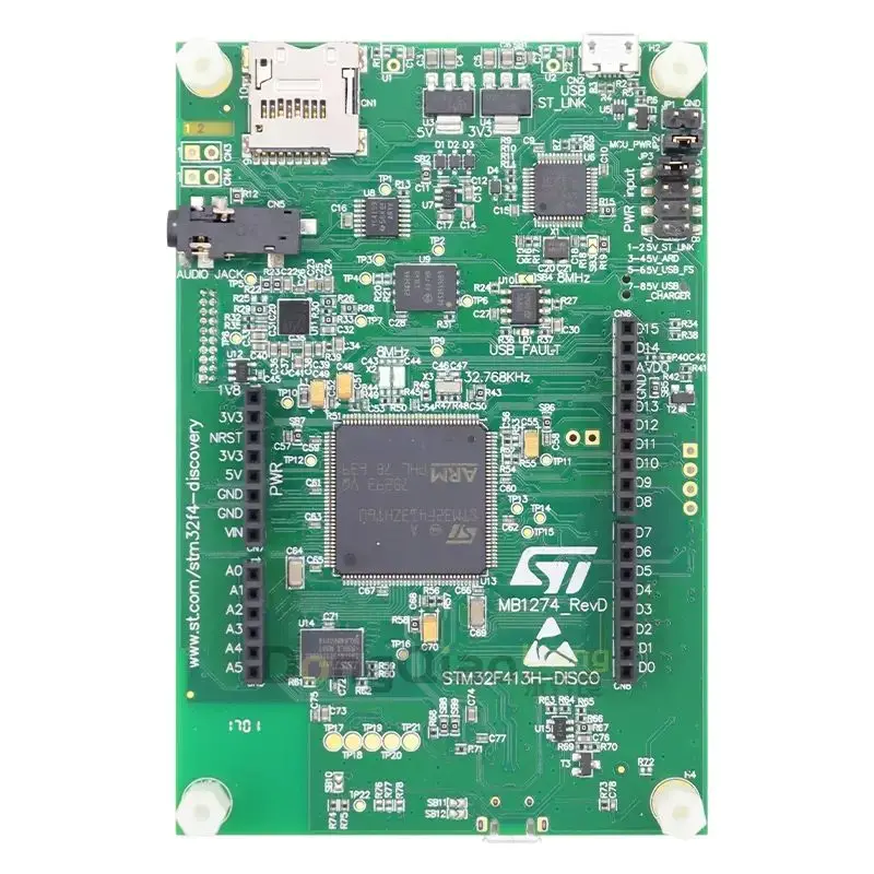 STM32F413H-DISCO exploration kit, using STM32F413ZH MCU