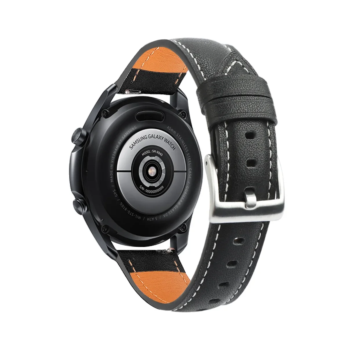 Pulseira de couro para Garmin Venu, 18mm, 20mm, 22mm, 3, 2s, Sq 2, 55, 165, 245, 255, 265s, 265s, vivoactive 3, 4, 4S, 5, Active S