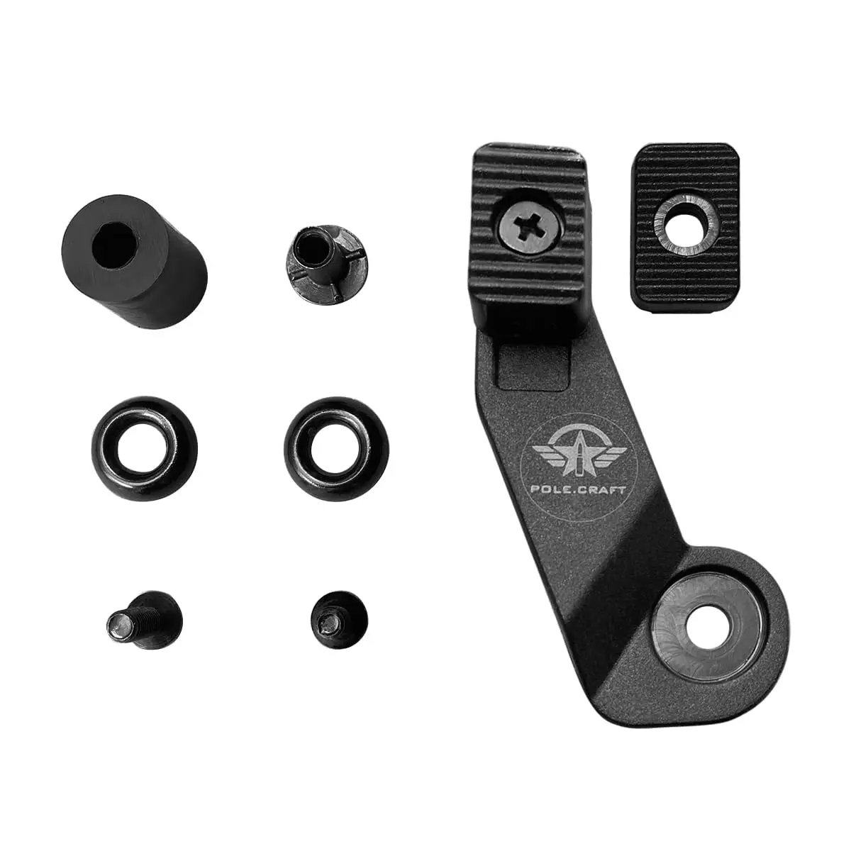 Kit Holster Garra para Iwb Kydex Tactical Gun Coldres Dentro Cintura Escondido Carry Asa Modwing Direito