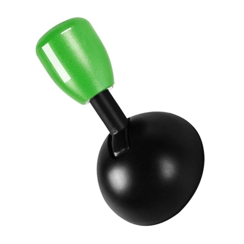 

Автомобиль нажимать к пуговице запуска на рычаг рычаг металлический шар для шар -шар -кнопки джойстика декоративный аксессуар