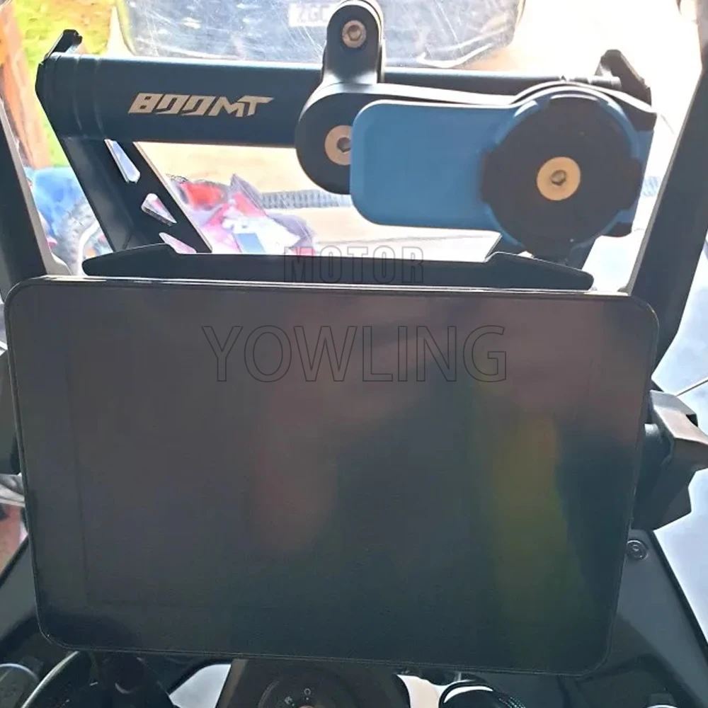 

Держатель для телефона, аксессуары для мотоциклов, кронштейн для GPS-навигатора, планка для крепления на руль для CFMOTO MT800 800MT IBEX800 2024 2023 2025 2026