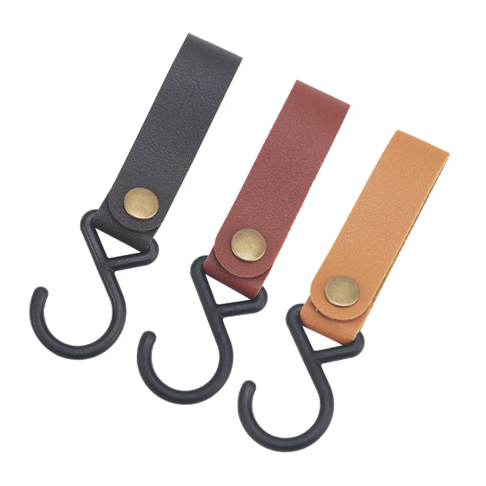 2PC PU S-Hook Outdoor Camping Gear Hanger Kitchen Utensil Storage Hook Portable Tent Tool Hook Multi-Purpose Storage Hook