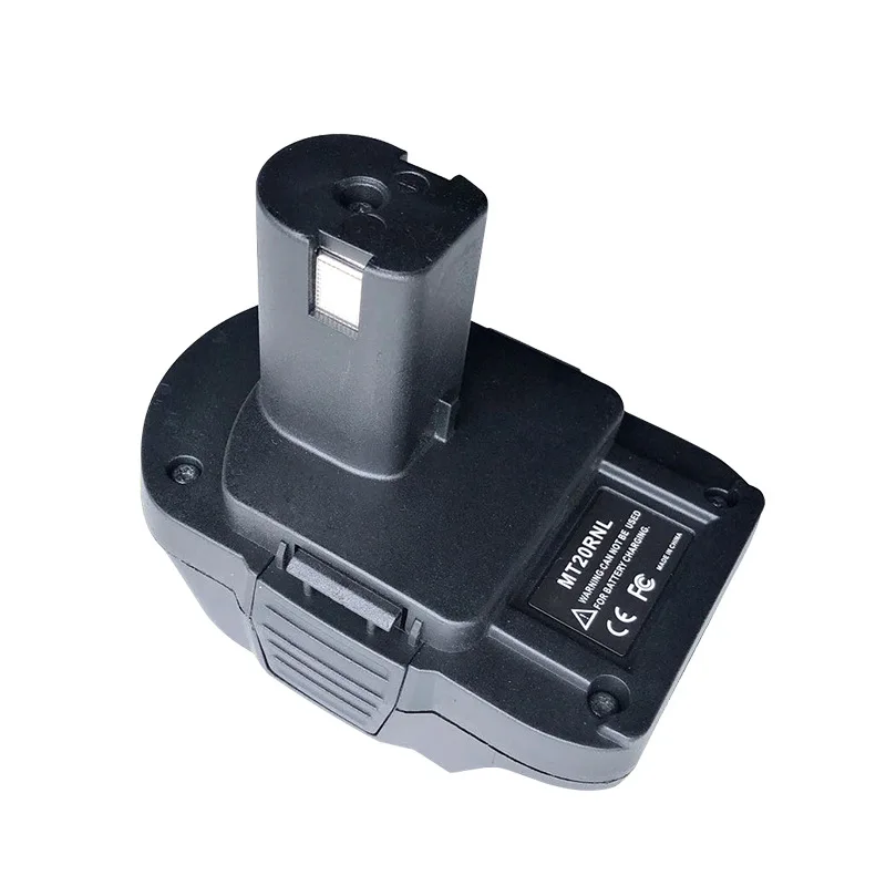 MT20RNL Adapter with USB fit for Makitas 18V Li-ion Battery to for Roybi 18V NI-CD/NI-MH/Li-ion Batteries BL1860B/BL1830B/BL1820