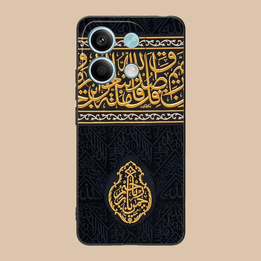 الله المحمول قضية الهاتف الخليوي ل Xiaomi 15 14 13 12 Mi 11 T الترا لايت برو S X 5G الطباعة الملونة واقية فاخرة غطاء جميل #6