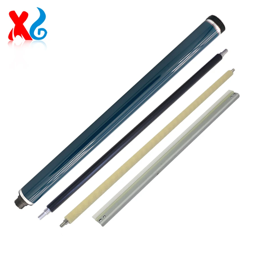 

1 комплект для восстановления блока барабана для Ricoh MPC2003 C2503 C2004 C2504 C2011SP OPC, лезвие барабана, первичный зарядный ролик, чистящий ролик PCR