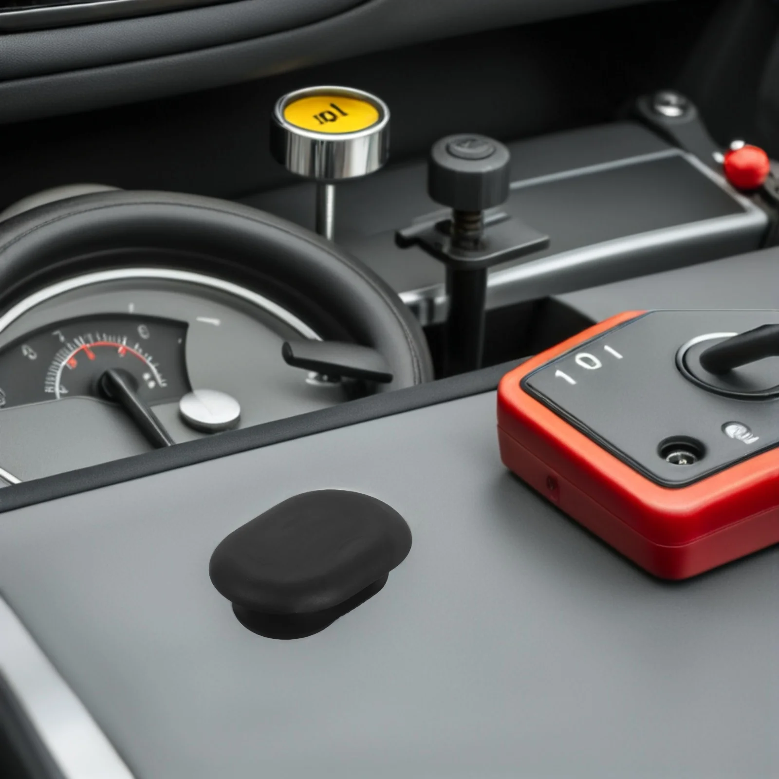 

12Pcs Plastic Sealing Plugs: Waterproof Rubber Bungs for Car Door - Dust and Debris Blocker - Auto Body Hole Covers for Side