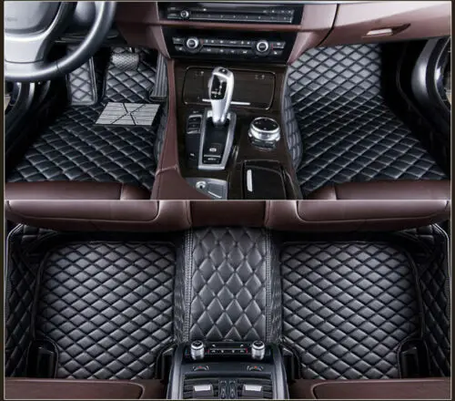 Custom Car Floor Mats For BMW 3GT Gran Turismo F34 2012-2023 Auto Carpets Foot Coche Accessorie