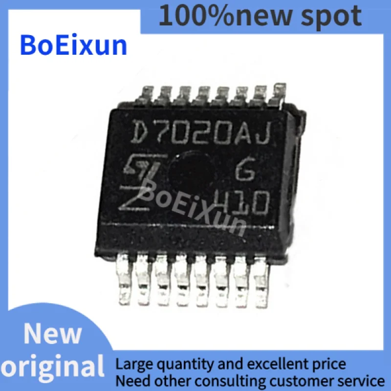 

1-10 Pieces VND7020AJTR PowerSSO-16 VND7020 Load Driver Chip IC Integrated Circuit Brand New Original Free Shipping