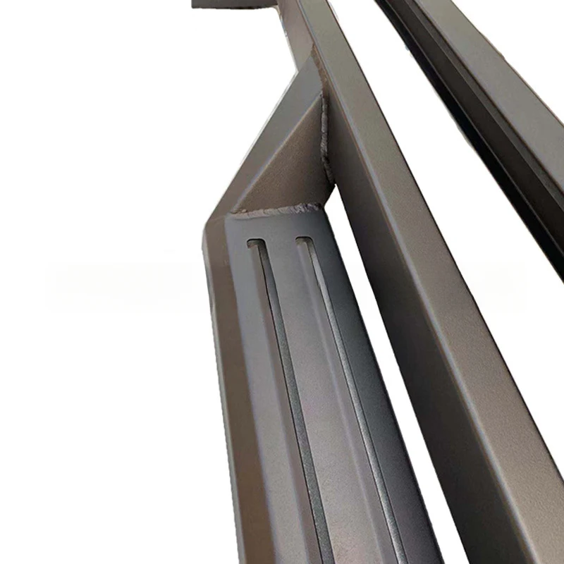 

High Quality Electrophoresis Carbon Steel Side Step Bar Anti-scratch Side Bar American Pickup