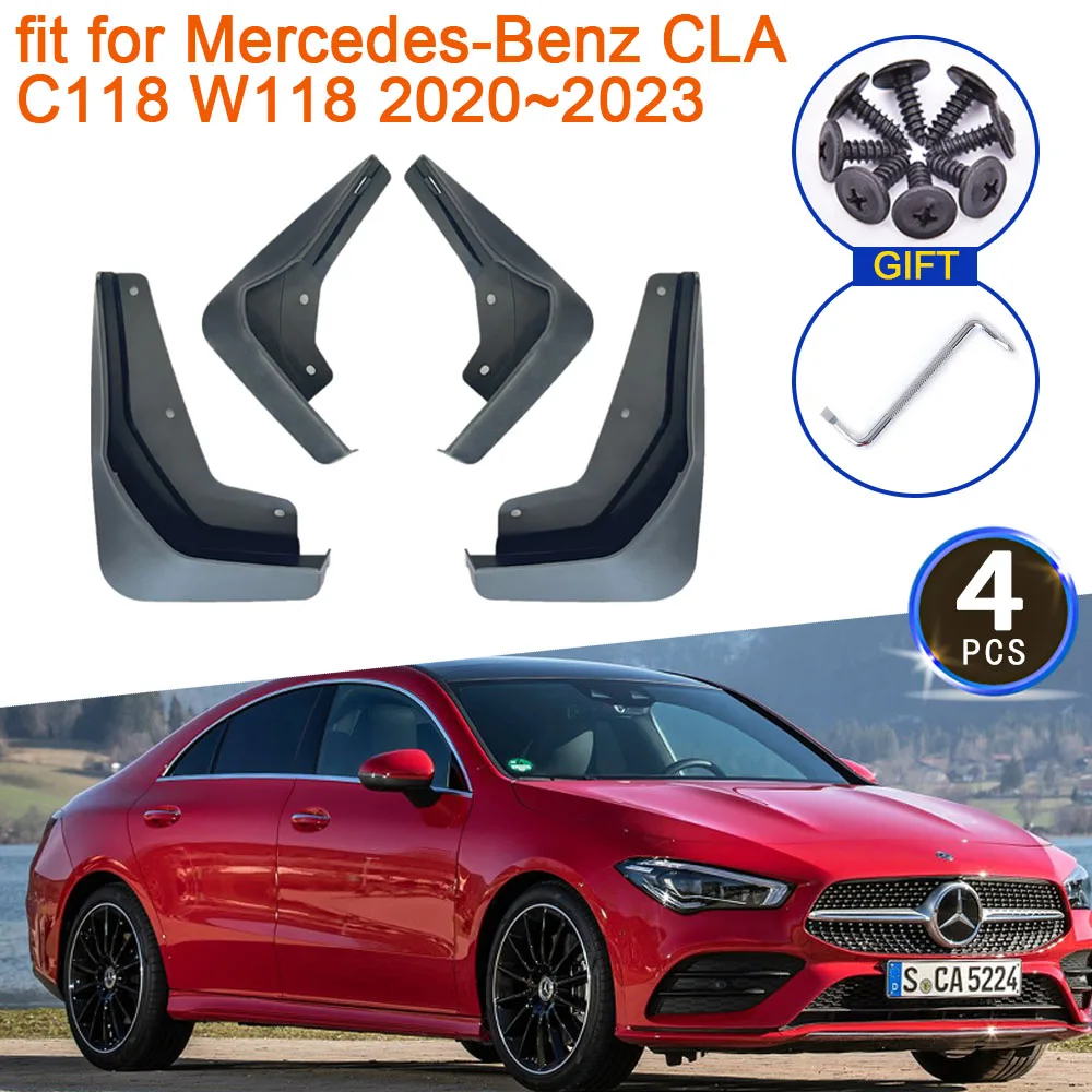 

Брызговики для Mercedes Benz CLA C118 W118 2020 2021 2022 2023