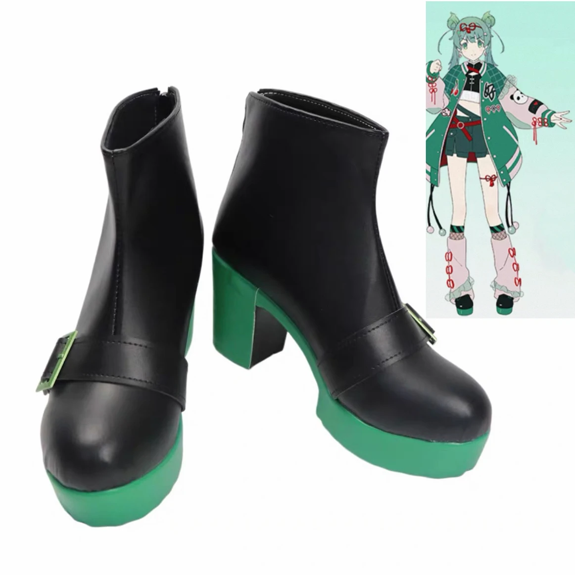 

Костюм для косплея PJSK: обувь для сцены Mikuku, наряд для Хэллоуина, костюм для ролевых игр HAO для женщин