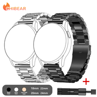 Stainless strap For Xiaomi Mi Watch S1 watch band for Mi Watch Color 2 Replacement Bracelet 22mm Stainless steel Belt Wristband
