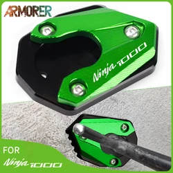 Cavalletto moto cavalletto laterale estensione ingranditore Pad accessori Ninja 1000 ninja 1000SX Ninja1000 Ninja 1000 SX 2021 2022