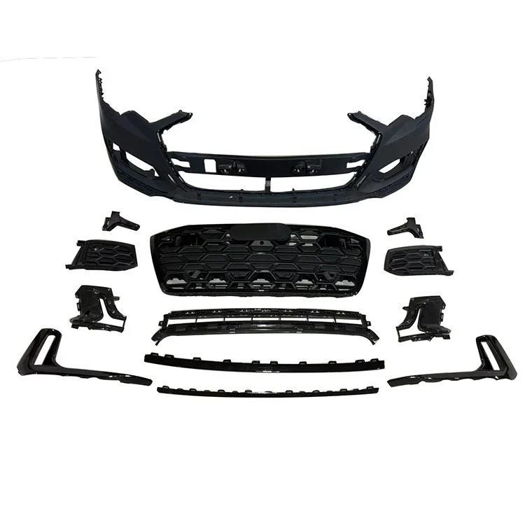 Cc car Factory Sale Primer Color PP Avant Bumper Body Kit Front Bumper With Grille for   A6 S6 2025