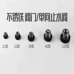 Triplex cylinder plunger pump water seal Valve Repair spare Parts for high pressure brass pump knapsack sprayer 21/22/26/30 ect.
