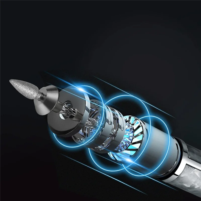 BBNV-электрическая пилочка для ногтей, толстые ногти на ногах, 4 скорости, беспроводной акриловый инструмент для ногтей, набор шлифовальных машин для ногтей для толстых ногтей