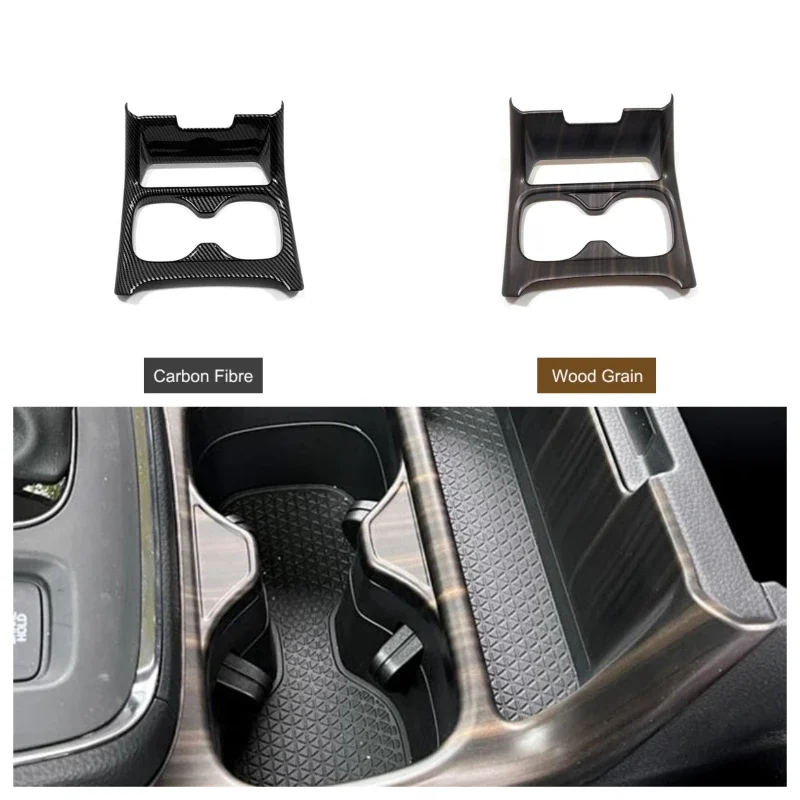 For Honda CR-V CRV 2023 2024 Car styling Interior Water Cup Holder panel decorative cover trim ABS Accessories