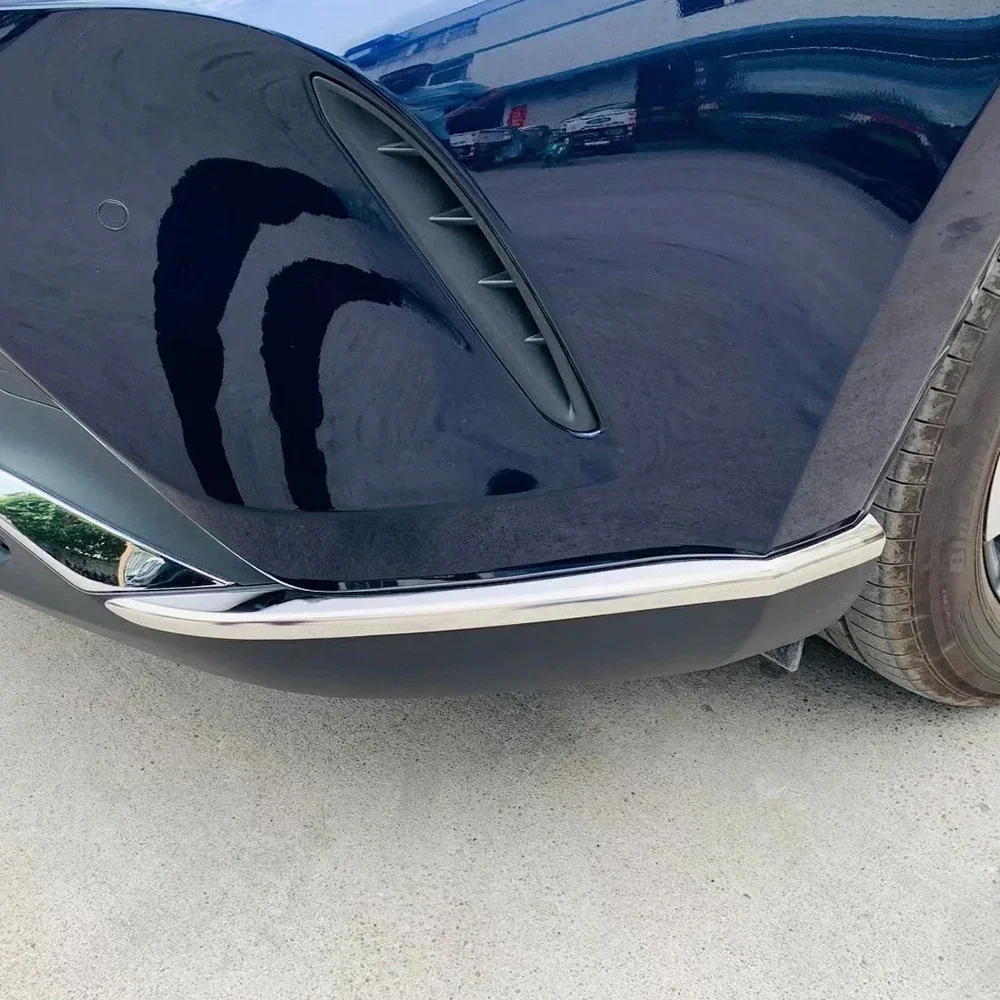 

Стальной комплект защиты углов переднего и заднего бампера, накладка для Toyota Harrier Venza 2020 2021 2022, аксессуары для стайлинга автомобилей