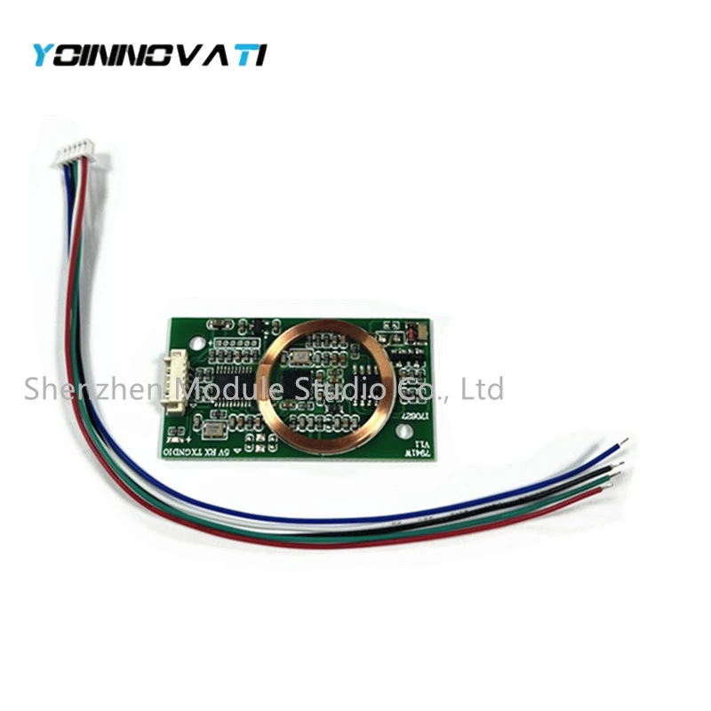 YT 1pcs 5pcs 7941W dual-frequency read-write card reader ICID card Wiegand WG2634 serial port T5577 reader