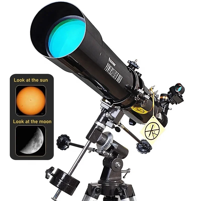 Wholesale Professional 80EQ Powerseeker 80mm Astronomical Telescope