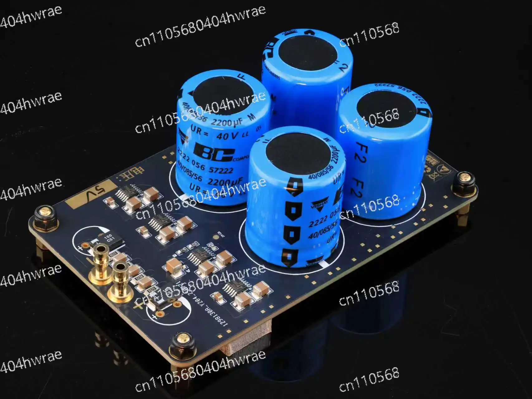 

Quad Parallel Lt3045 Linear Power Supply 2A Current Ultra-low Ripple Ultra-high PSRR High-performance Power Supply PCB