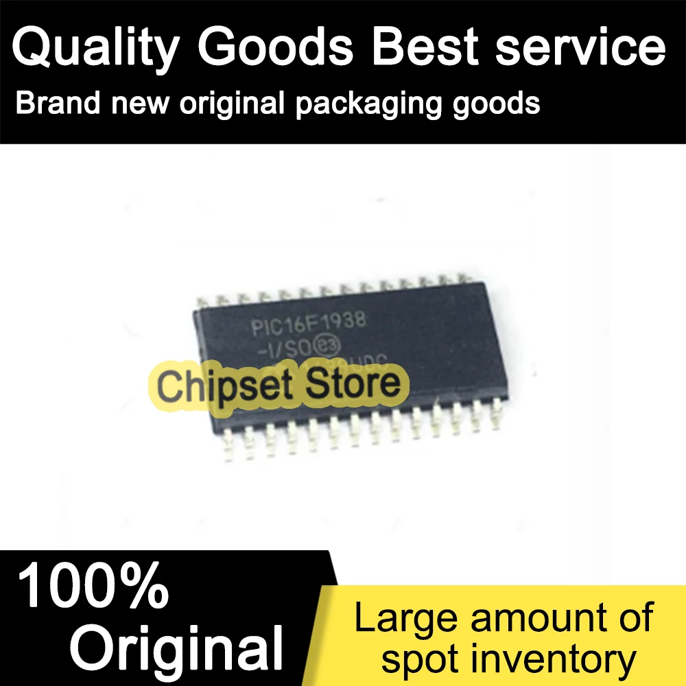 PIC16F1938-I/SO   SOP       100% Brand new