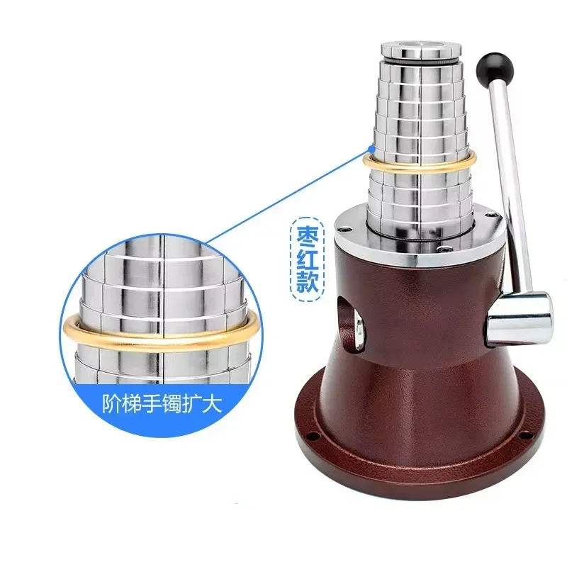 Round Oval Jewelry Making Tools Stepped Bangle Enlarger Ring Bracelet Expander Machine Bangle Sizer Stretcher Enlarger Tools