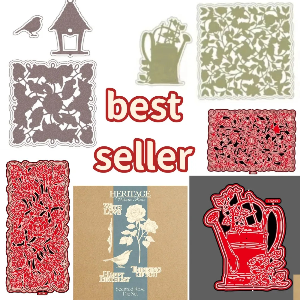 2025 neue Wishing Well Metall Schneiden Stirbt Für Diy Scrapbooking Handwerk Maker Fotoalbum Vorlage Handgemachte Dekoration