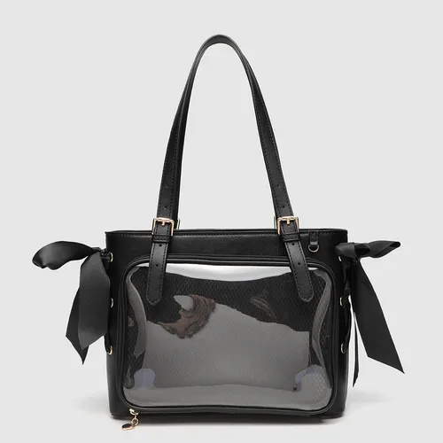 2025 Nuevo bolso para el dolor de gran capacidad, versátil, moderno, simple, estilo universitario, sentido del diseño único, mochila de un solo hombro