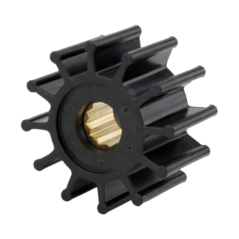 

Water Pump Impeller 12 Blades Boat Impeller For Jabsco Sierra Johnson 09-1027B 09-1027B-9