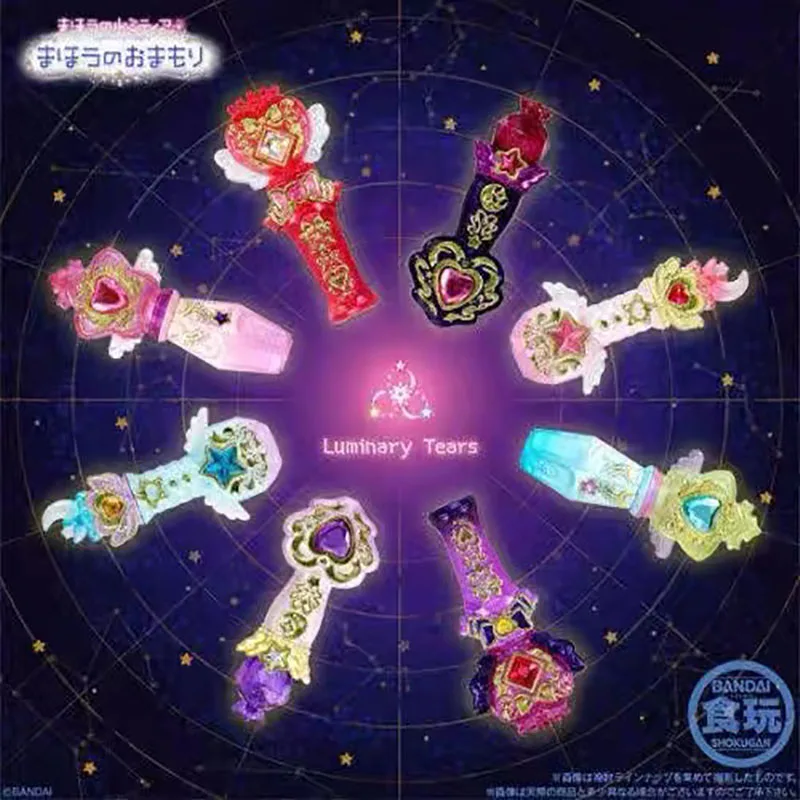 

Bandai Genuine Gashapon Toys Pretty Cure Precure Luminary Tears Wishing Bottle Action Figure Model Ornament Toys Girl Gifts