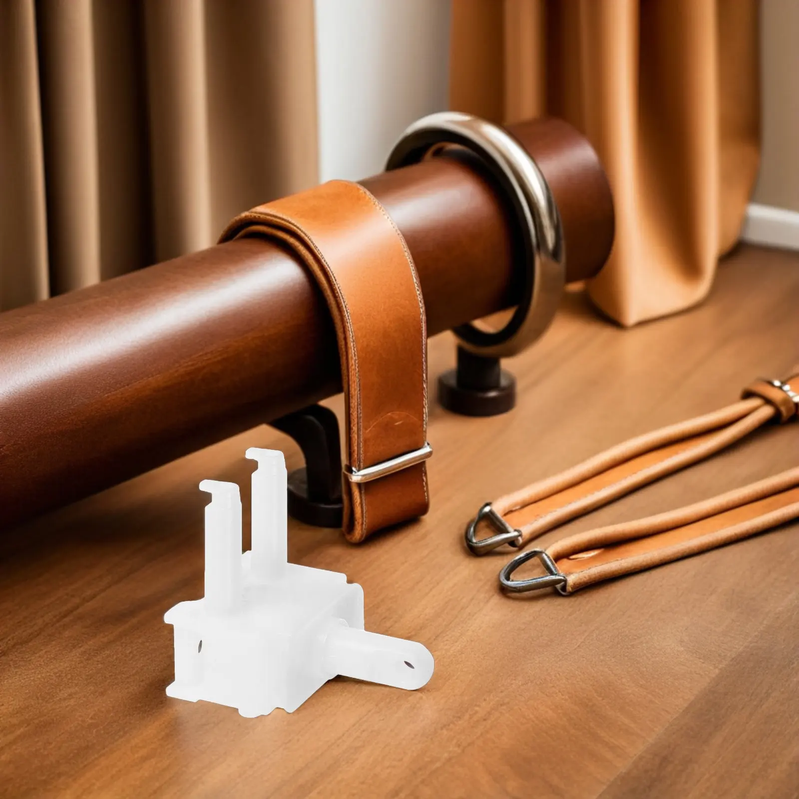 

Набор из 6 запасных деталей для ремонта вертикальных жалюзи: палочки-управлители для оконных жалюзи, белые, для дома и офиса