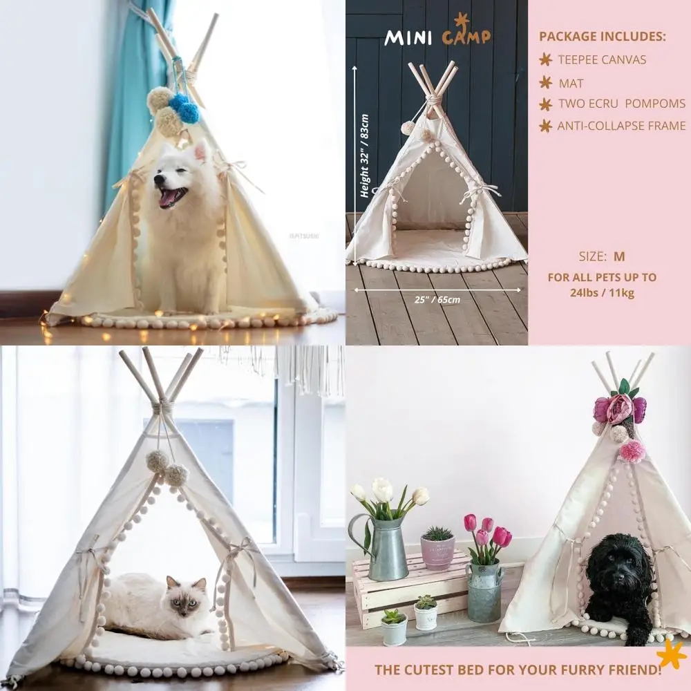 Cozy Indoor Dog Ten…