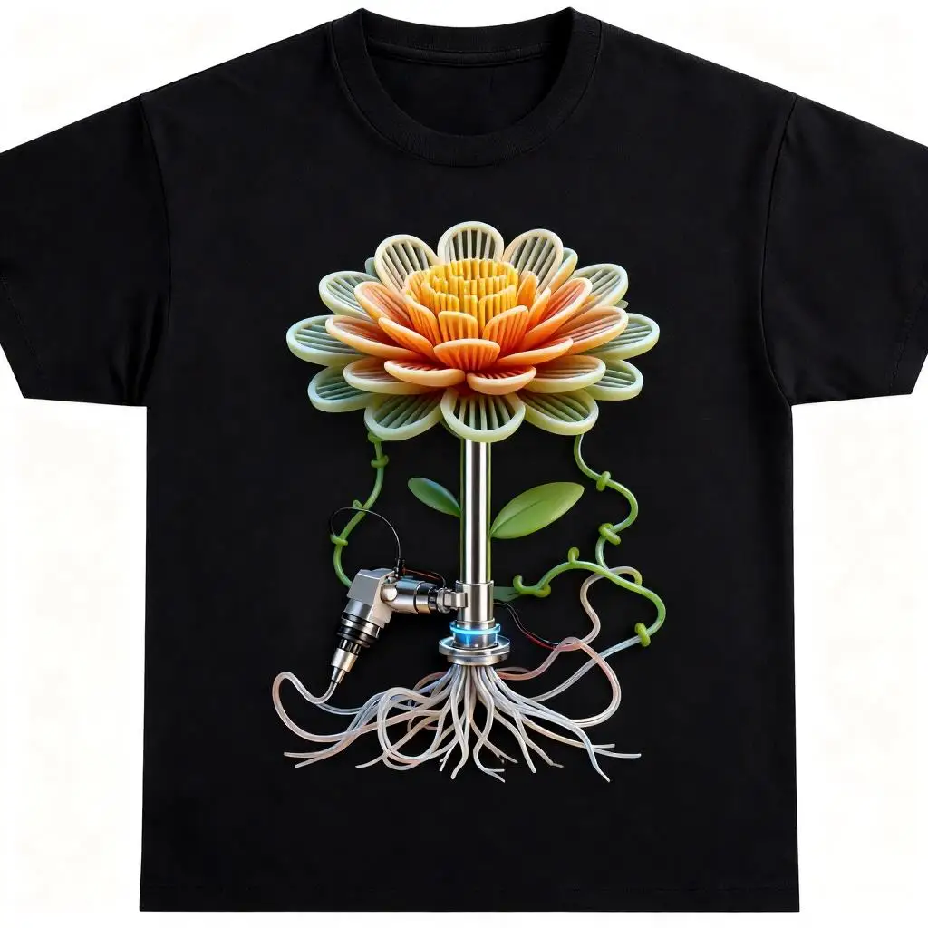 

Relaxed Oversized Fit Street T-Shirt 200GSM Cotton Unisex Christmas Theme Print Casual Loose Short Sleeve Tee 2026