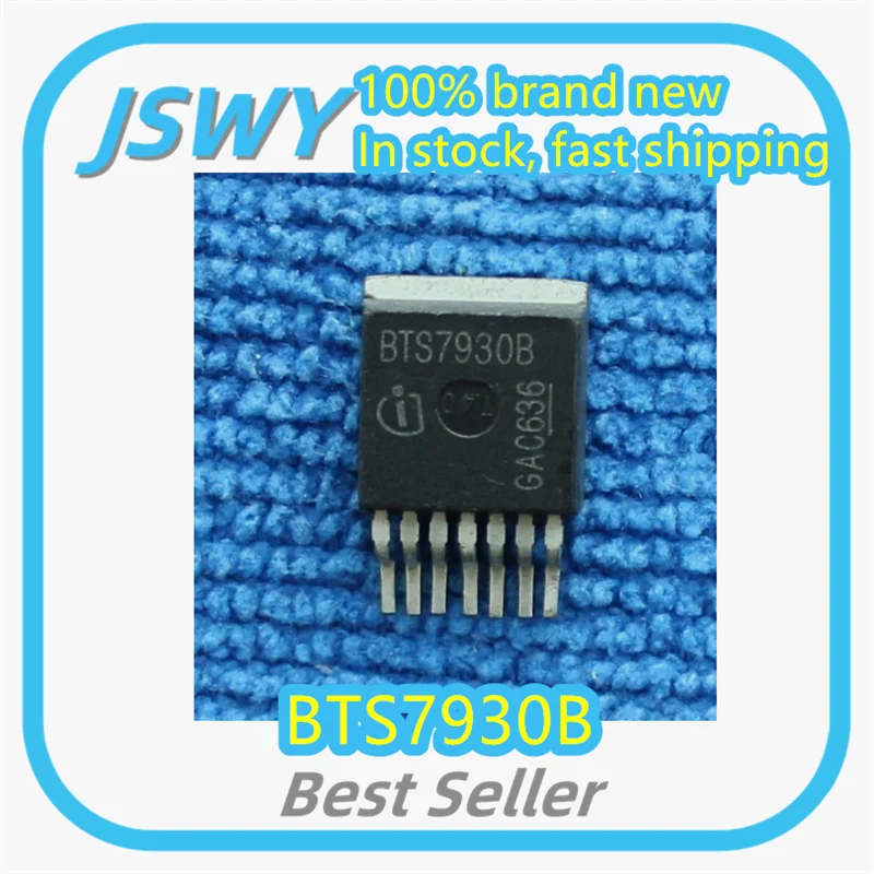 

(5/50pcs) BTS7930B BTS7930 TO263-7 Integrated Circuit IC Genuine Original Product Large Inventory Brand New