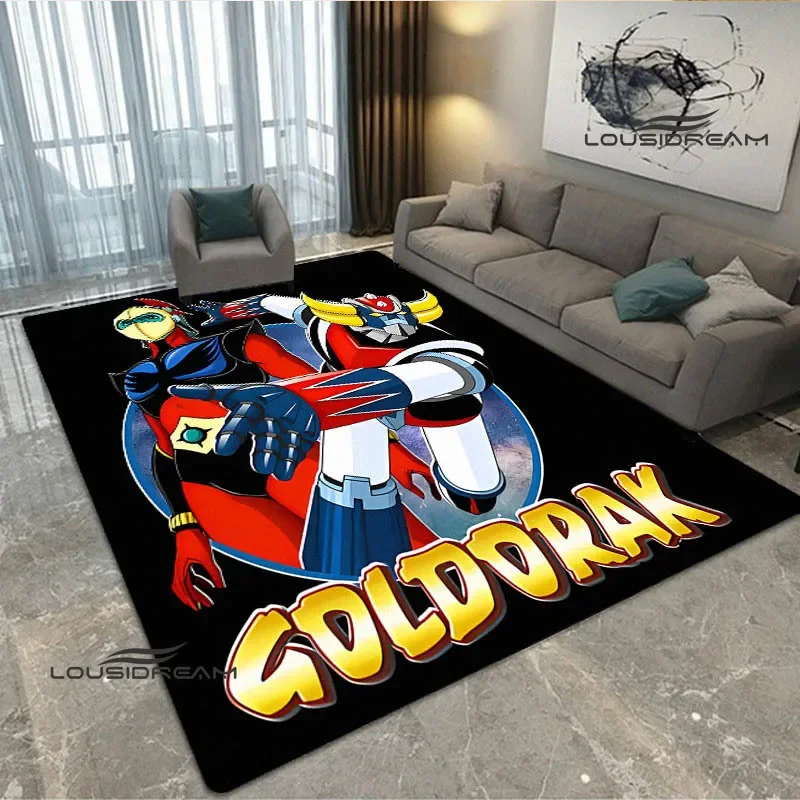 UFO ROBO GRENDIZER GOLDORAK printed carpet Yoga mat living room bedroom carpet non-slip doormat photography props gift