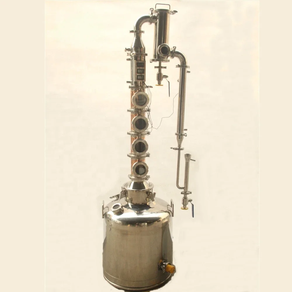 Product Reflux Stills Water Alcohol Distillation Machine