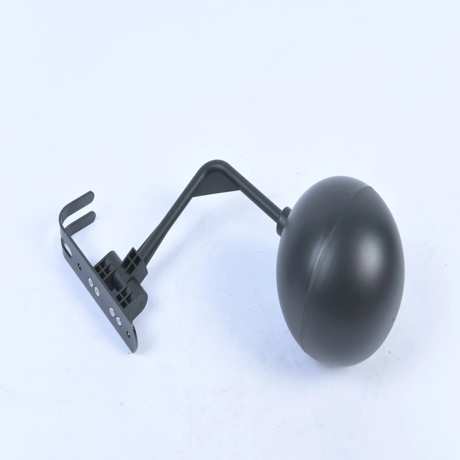 1 قطعة خوذة دراجة نارية من الألومنيوم للمساحة 180 درجة دوران جدار جبل حامل للتخزين