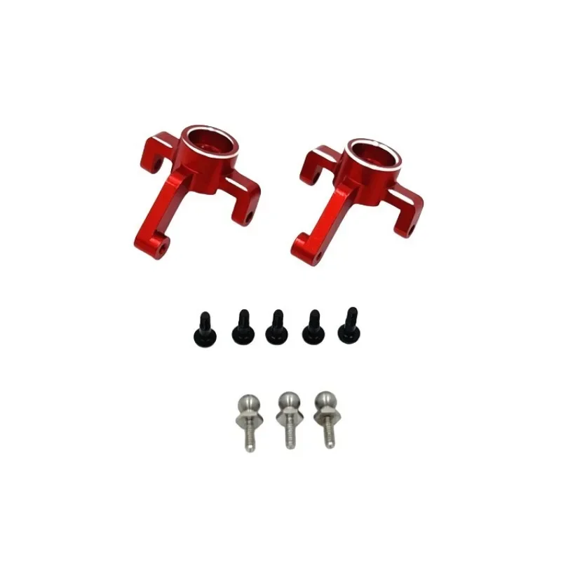 

Для WLtoys 1/24 244016 LOSI 1/24 Micro-B передняя чашка рулевого управления радиоуправляемый автомобиль металлические обновленные аксессуары Запчасти