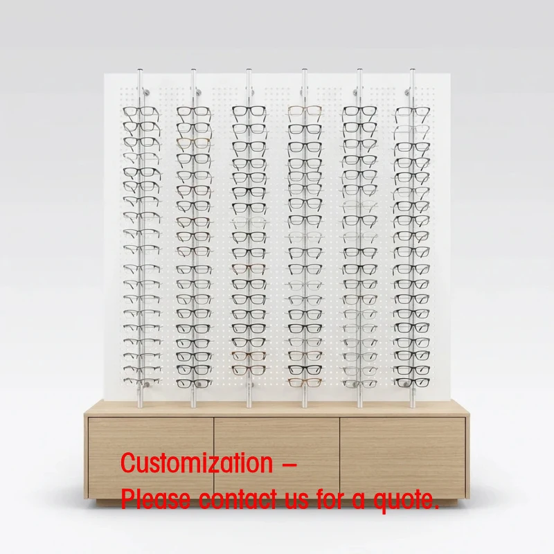 custom.MOOKOO Optical Showroom Interior Design with ISO9001-2008 Certification LED Lighting Durable & Waterproof Customizable Sh