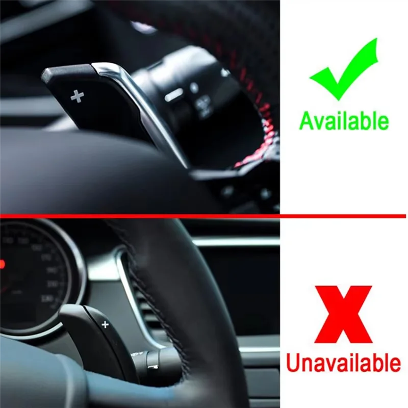 

ABHY-Car Steering Wheel Paddle Shifters Extension For 508L 4008 5008 Car Interior Accessories