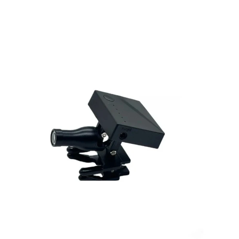 

Oral surgery wireless headlight: clip-on magnifying glass combination, white stepless dimming clear vision, free hands