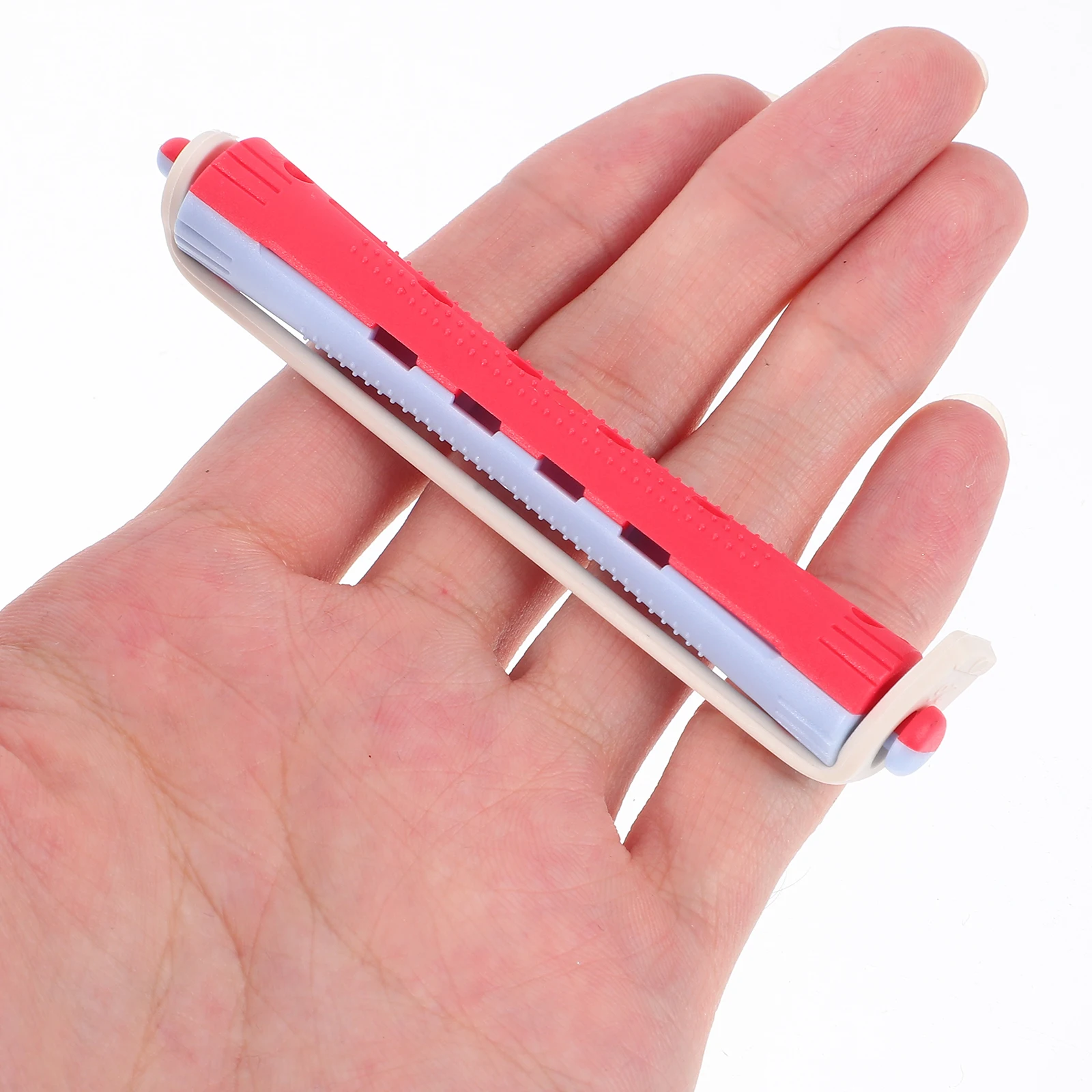 

Perm Rods for Black Women Tools Curling Long Hair Two-color Rollers Curlers Perming