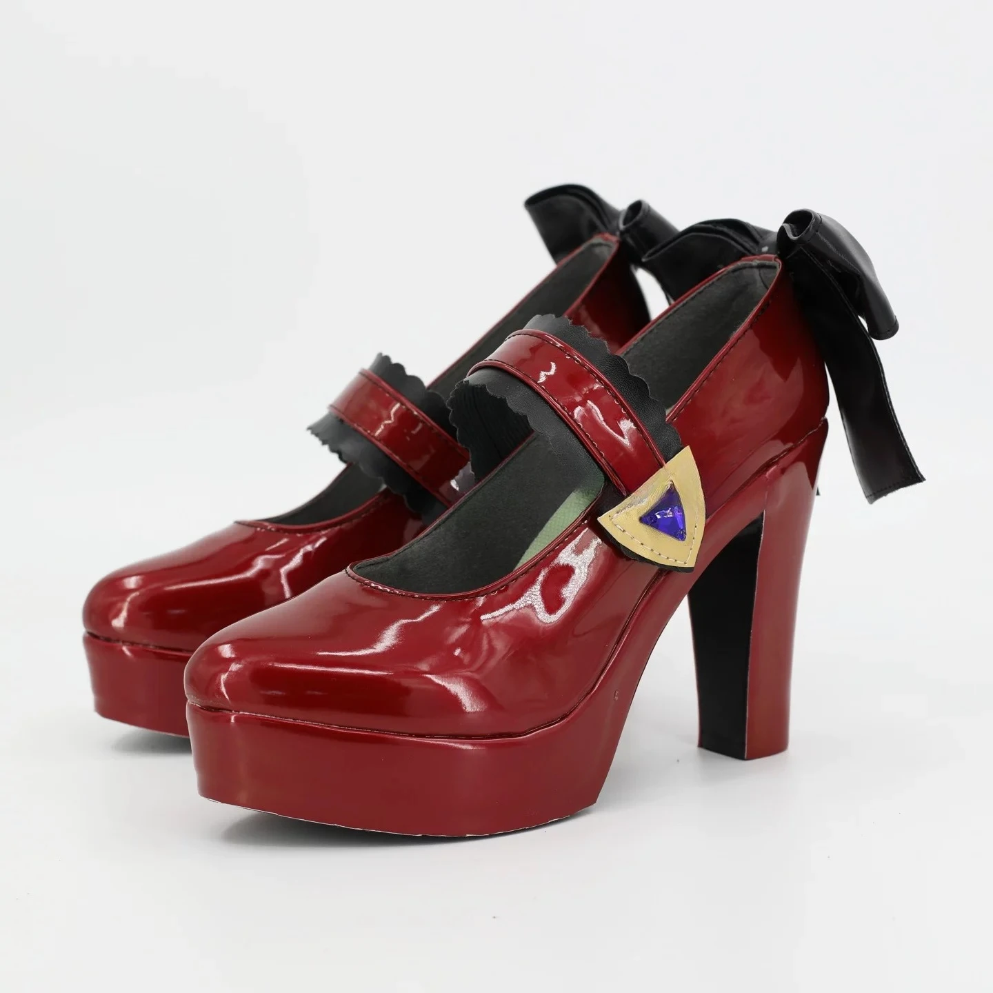 jeu-wuthering-waves-denia-chaussures-et-bottes-de-cosplay-sur-mesure-accessoires-pour-halloween-et-le-carnaval